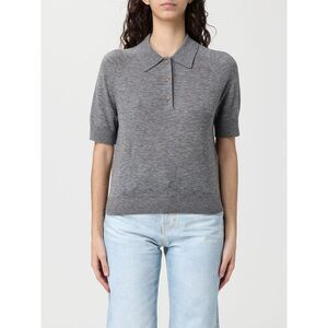 Victoria Victoria Beckham Polo Shirt Woman Grey